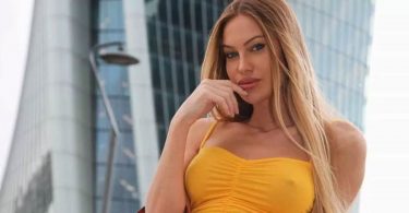 Taylor Mega da Instagram a Isola Famosi