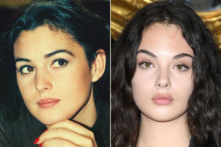 Monica Bellucci e Deva Cassel