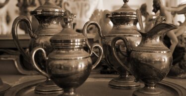 come pulire l'argento annerito