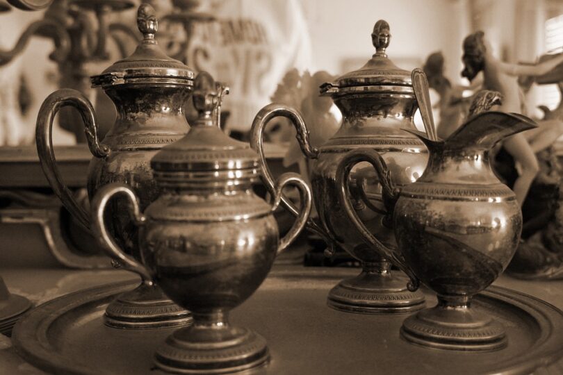 come pulire l'argento annerito