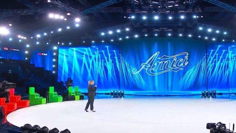 finale di amici 2021