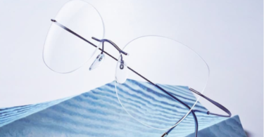 occhiali senza montatura