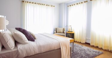 tende camera da letto