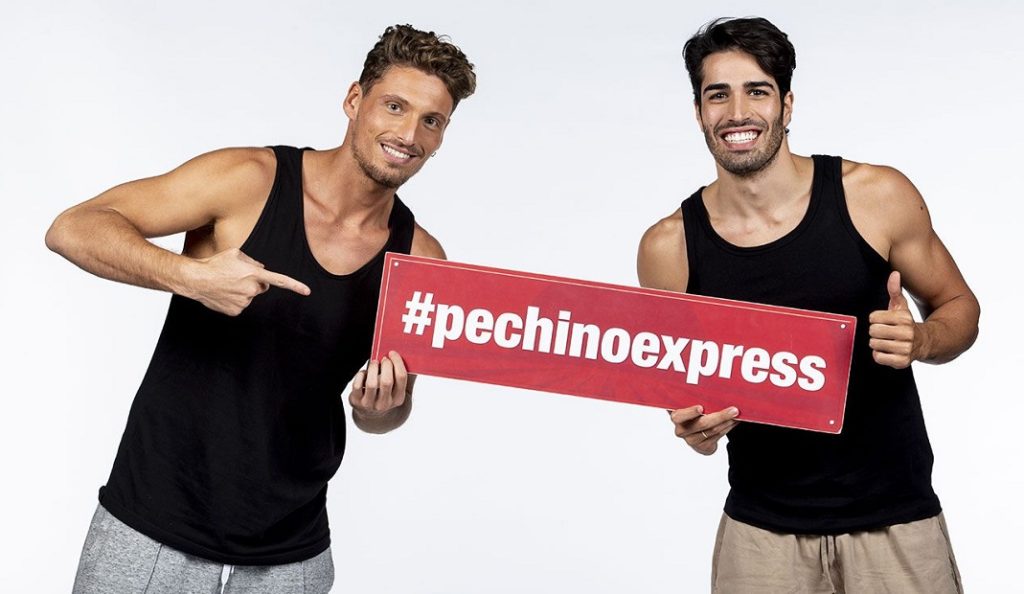 Luciano Punzo pechino express