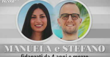 Manuela e Stefano Temptation Island