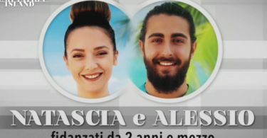 natascia e alessio temptation island