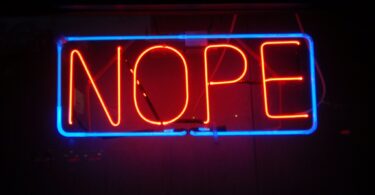 Nope