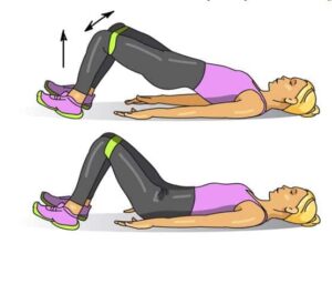 Esecuzione ponte glutei