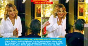 barbara d'urso litiga