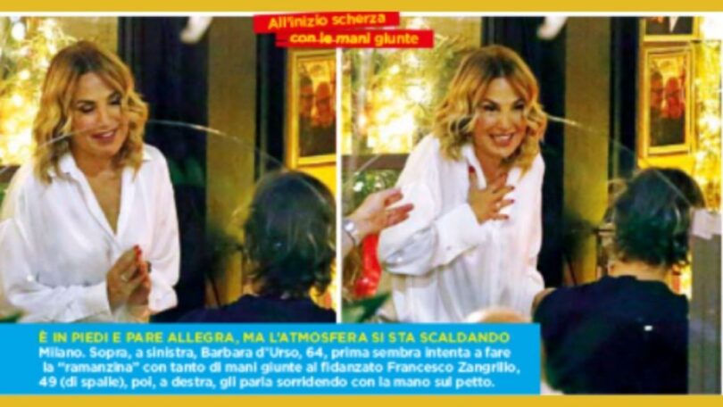 barbara d'urso litiga