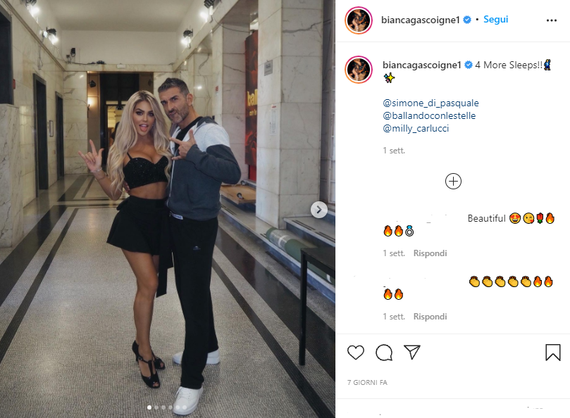 Chi è Bianca Gascoigne: Ballando con le stelle, figlia, fidanzato
