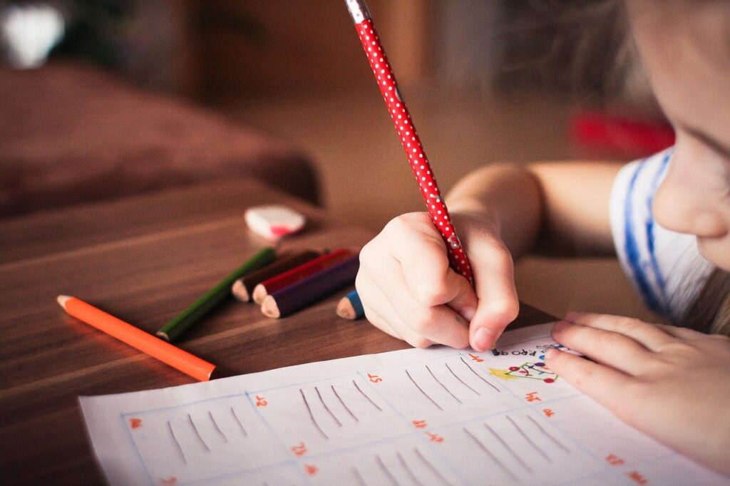 biglietti natale bambini