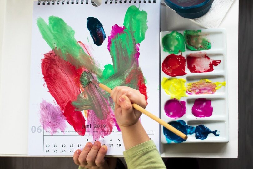 calendario per bambini