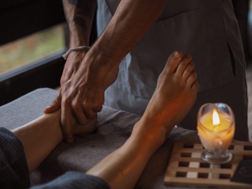 massaggi ai piedi